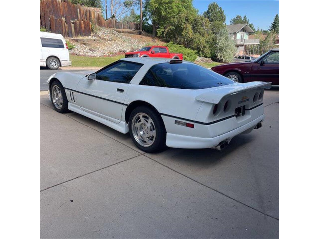 1990 chevrolet corvette