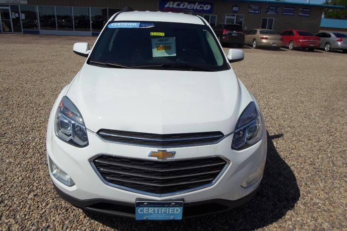 certified 2017 chevrolet equinox awd lt finley, nd 58230 for sale in finley, north dakota