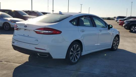 2019 Ford Fusion (North America)