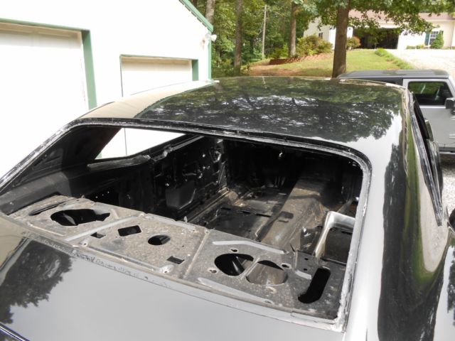 1968 68 pontiac firebird clean body good pro touring street hot rod project car