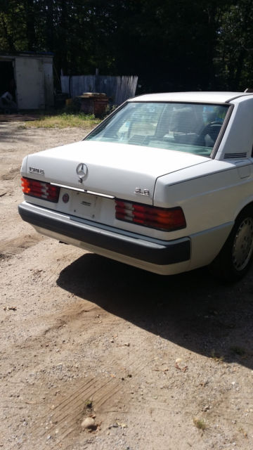 low mileage 1992 mb 190 e,super clean