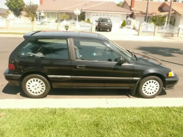 1990 honda civic si ef hatchback