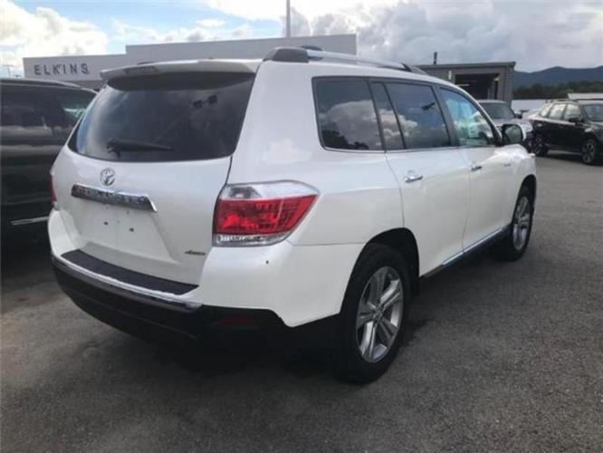 2013 toyota highlander limited awd limited 4dr suv for sale in elkins, west virginia