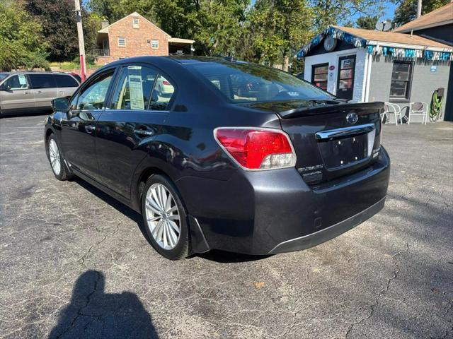 2015 subaru impreza 2.0i limited