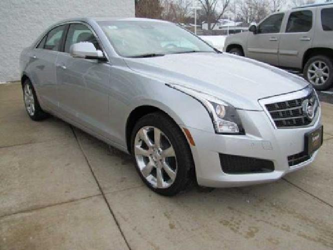 2013 cadillac ats turbo luxury awd in merrillville, in