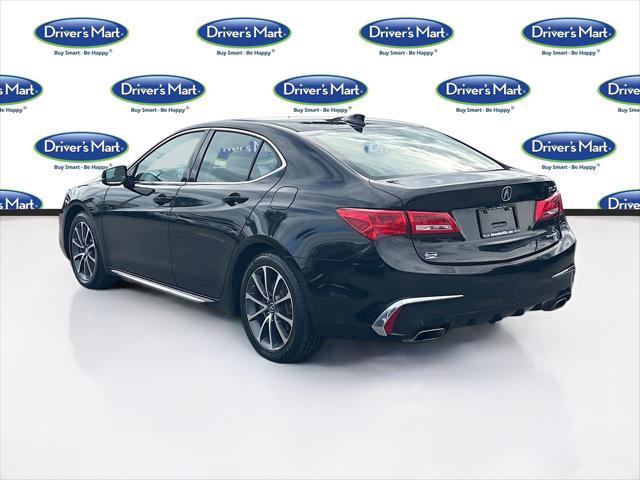 2018 acura tlx technology