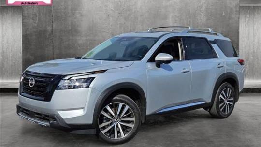 2024 Nissan Pathfinder