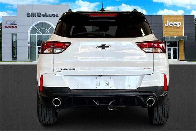 2021 chevrolet trailblazer rs