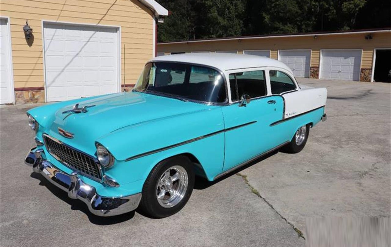 1955 chevrolet bel air