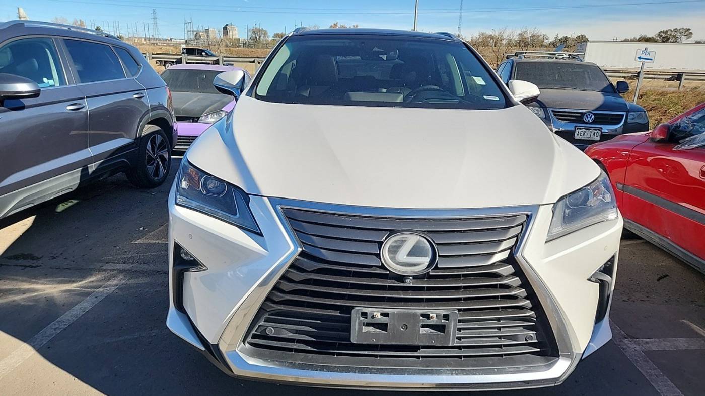 2016 lexus rx 350