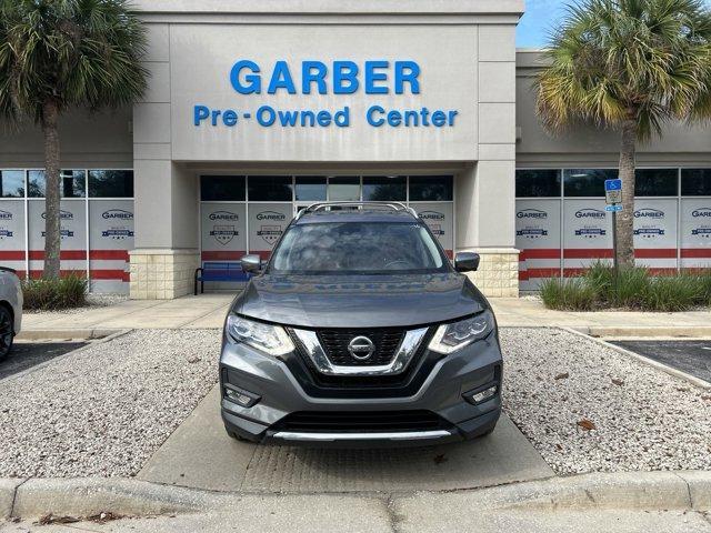 2018 nissan rogue sl