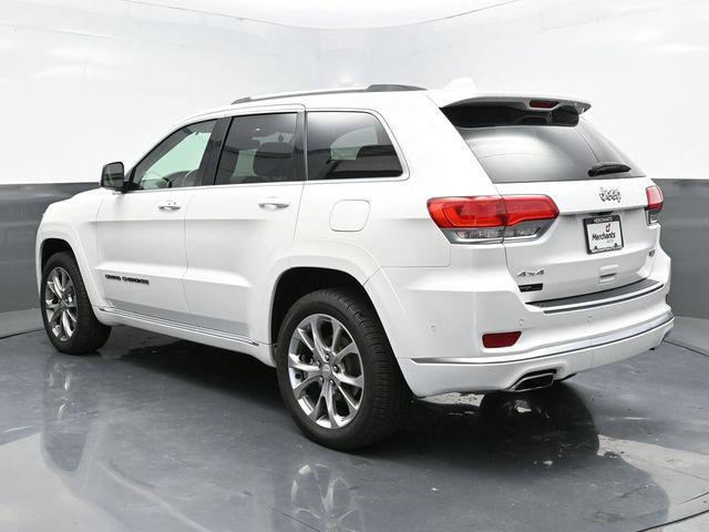 2021 jeep grand cherokee summit