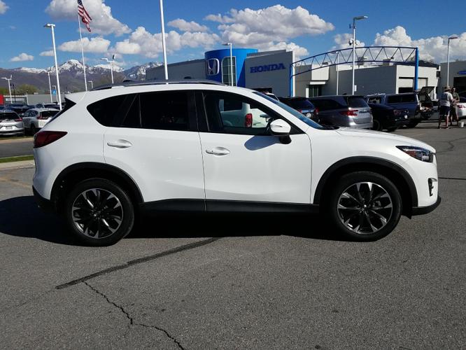 used 2016 mazda cx-5 awd grand touring salt lake city, ut 84111 for sale in salt lake city, utah