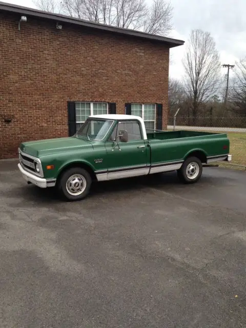 1969 c20 camper special pickup