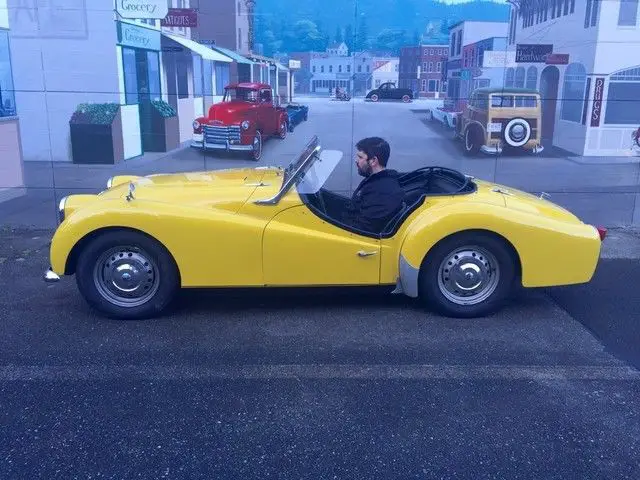 1962 triumph tr 3 a roadster