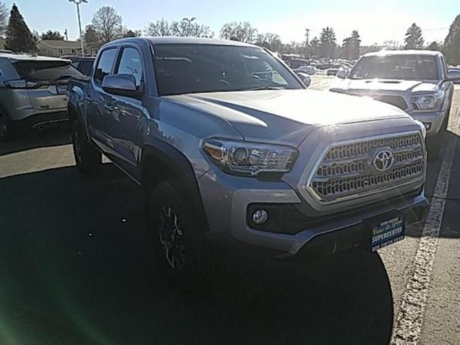 2017 toyota tacoma trd sport 4x4 trd sport 4dr double cab 5.0 ft sb 6m for sale in billings, montana
