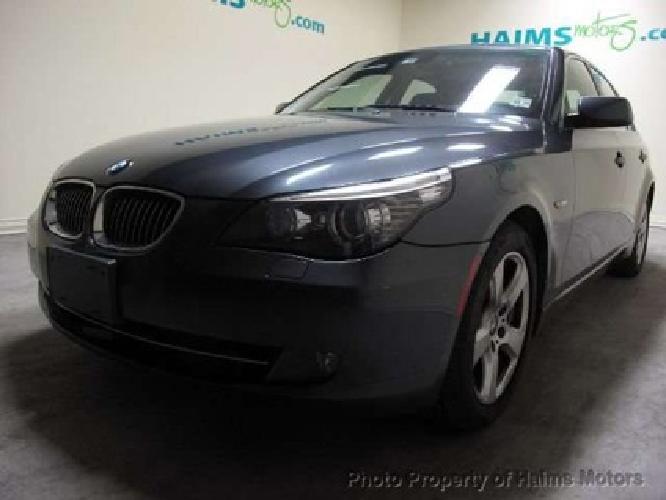 2008 bmw 5 series in hollywood, fl