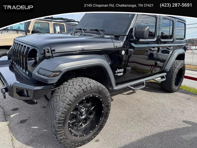 2019 jeep wrangler unlimited sport s