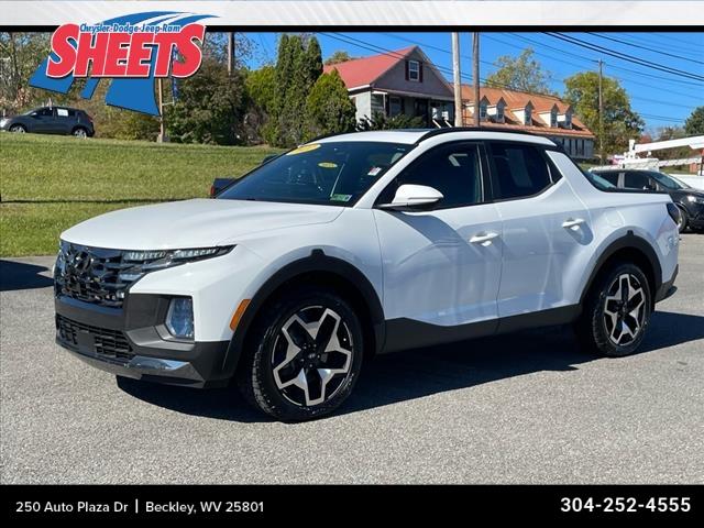2022 hyundai santa cruz truck