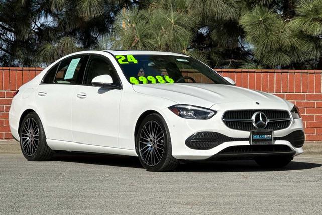 2024 mercedes-benz c-class
