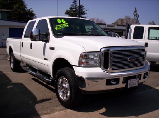 2006 f250 lariat fx4 diesel in oakdale, ca