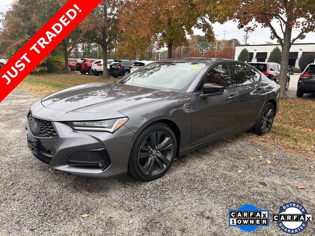 2022 acura tlx