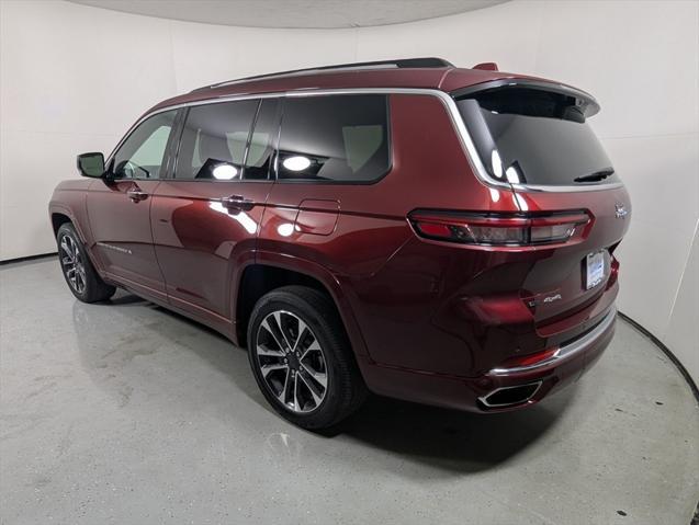 2021 jeep grand cherokee l overland