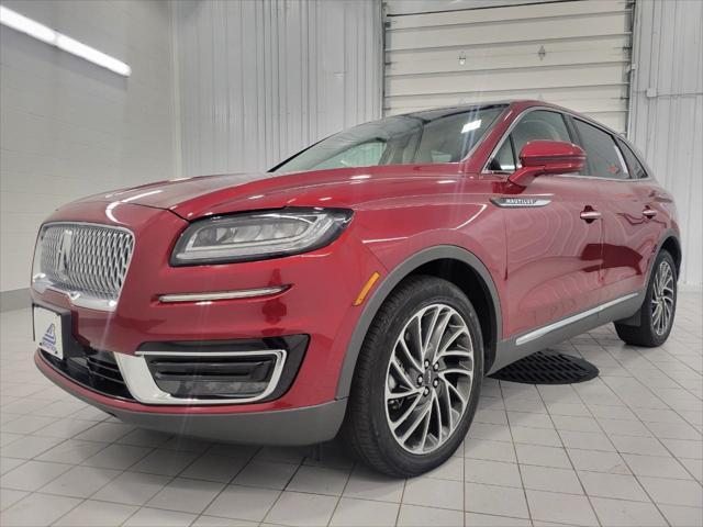 2019 lincoln nautilus reserve
