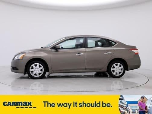 2015 nissan sentra s 4dr sedan in winchester, virginia