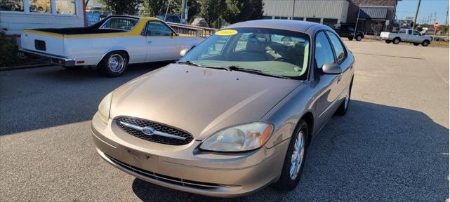2003 ford taurus sel deluxe 4dr sedan