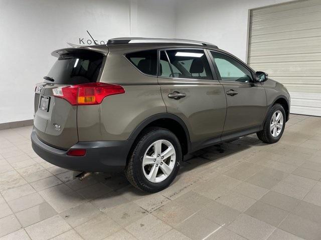 2013 toyota rav4 xle