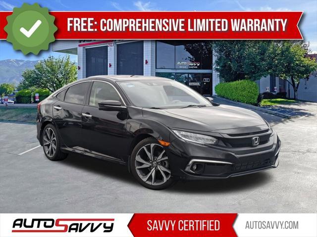 2019 honda civic touring