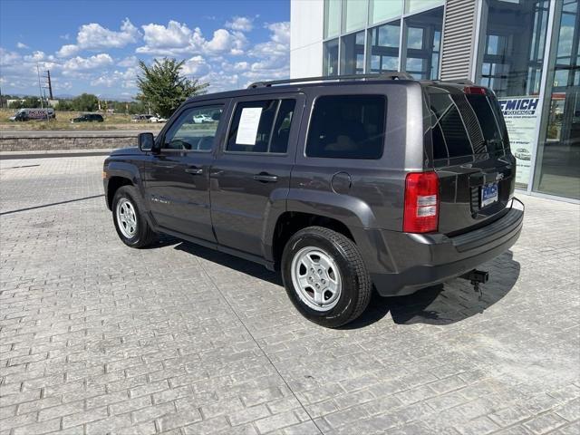 2014 jeep patriot sport