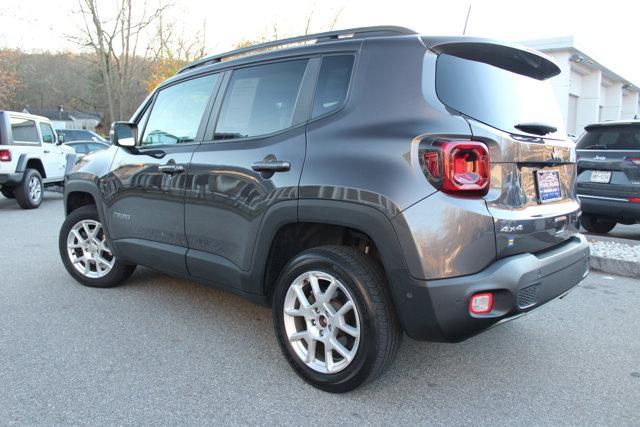 2021 jeep renegade limited