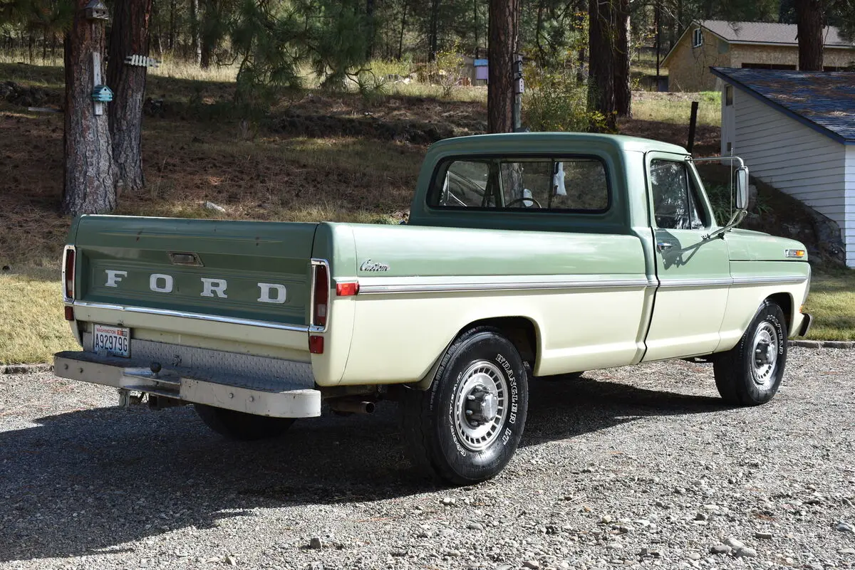 1970 ford f250 custom pickup truck! 1 owner! 360v8! very clean! drives fantastic