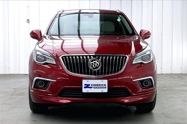 2017 buick envision essence