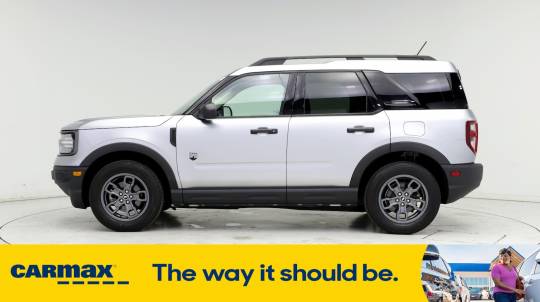 2021 Ford Bronco Sport