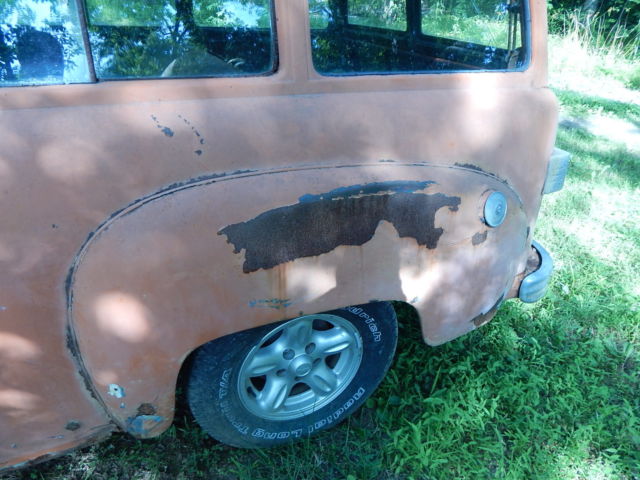 1949 plymouth suburban base 3.6l