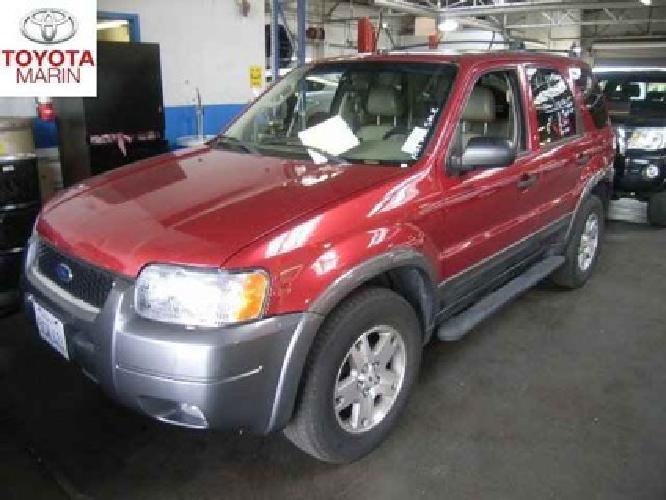 2003 ford escape awd in san rafael, ca
