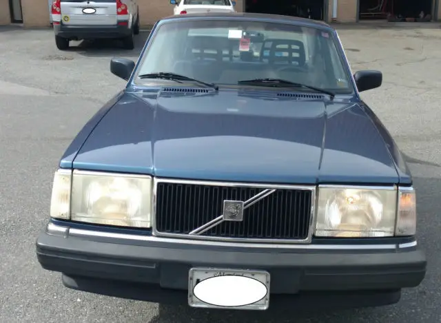 1992 volvo 240 gl sedan 114k classic volvo