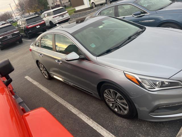 2017 hyundai sonata sport