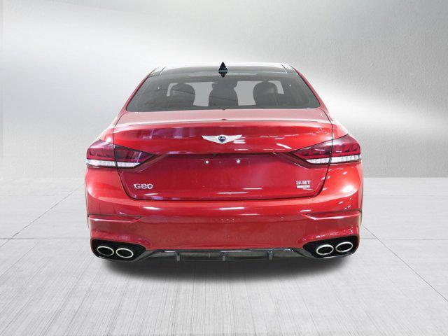 2019 genesis g80 3.3t sport