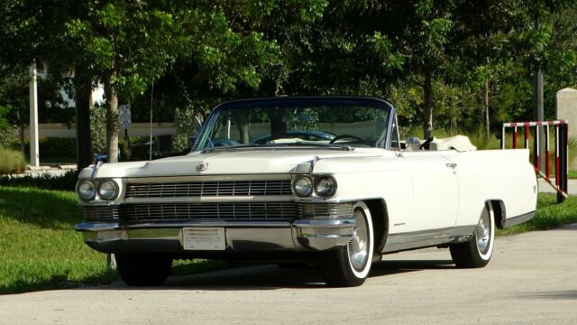 1964 cadillac eldorado biarritz convertible rare collectible automobile