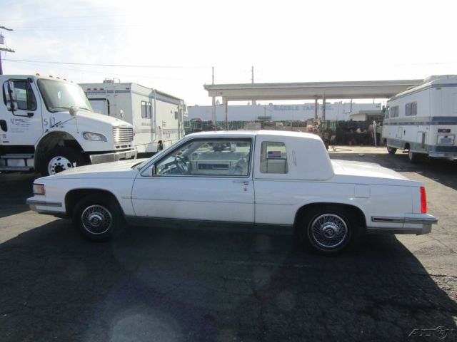 c 1987 cadillac deville used 4.1l v8 16v automatic no reserve