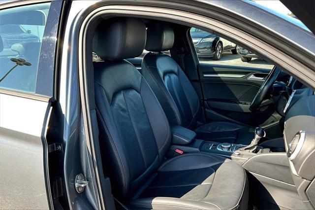 2018 audi a3 2.0t premium