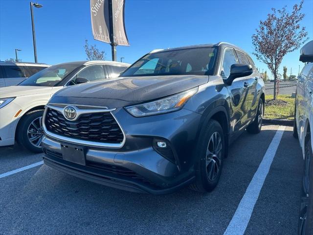 2020 toyota highlander xle