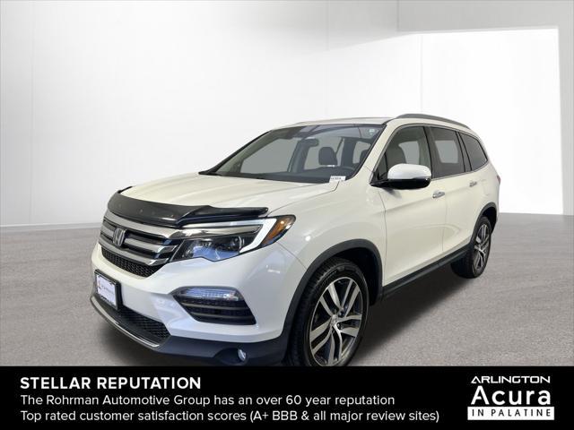 2017 honda pilot elite