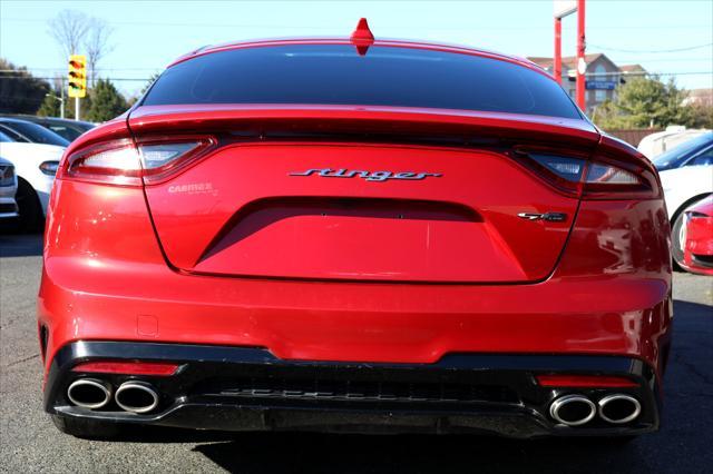 2021 kia stinger gt-line