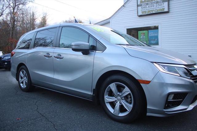 2018 honda odyssey ex