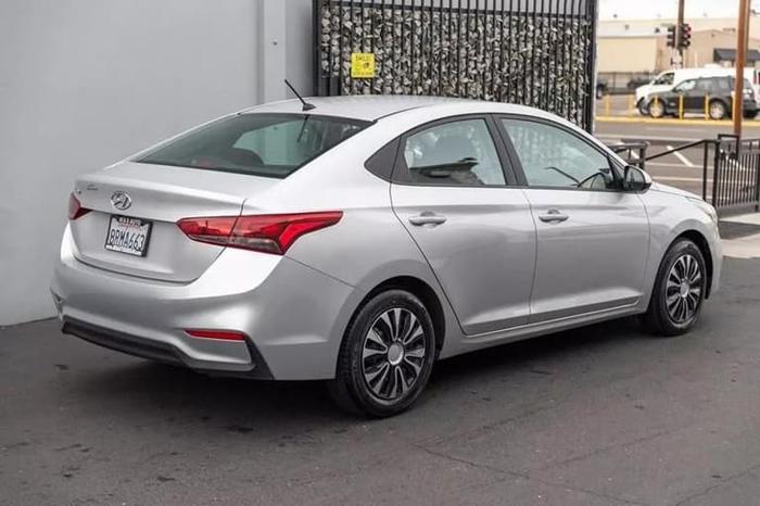 2021 hyundai accent se sedan 4d in sacramento, california